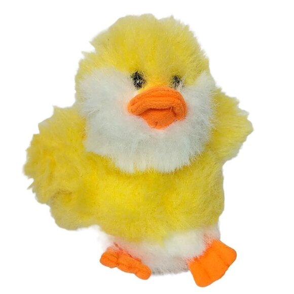 Easter Duck Duckling Spring Plush Stuffed Animal 6" - Picture 1 of 6